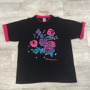 90's Double Collared/Sleeve Tshirt‎ - Size: XL Gopher Sport Tag Colorado